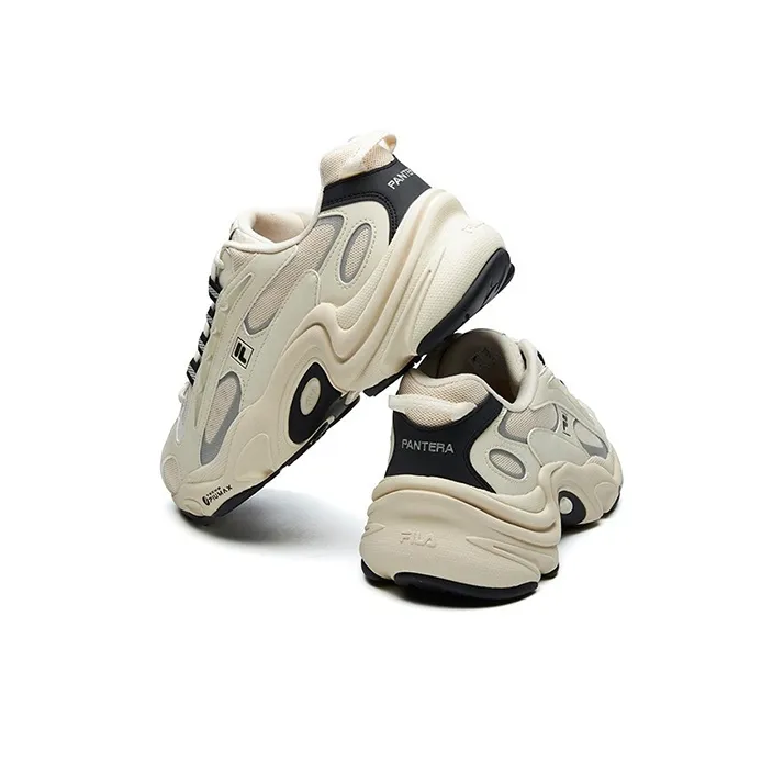 FILA FUSION Fila Pantera Low Top Running Shoes White-3