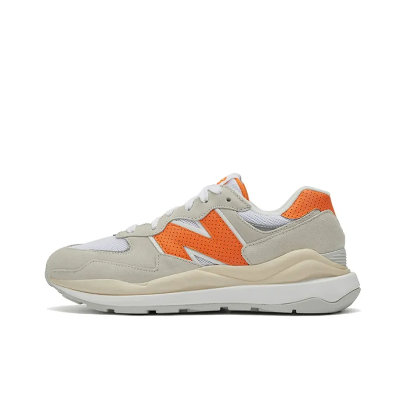 New Balance 57/40 Sea Salt Topaz Orange-0