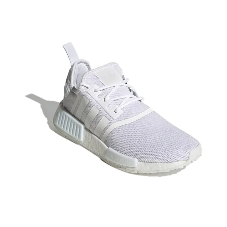 Adidas Nmd R1 Primeblue Triple White-2