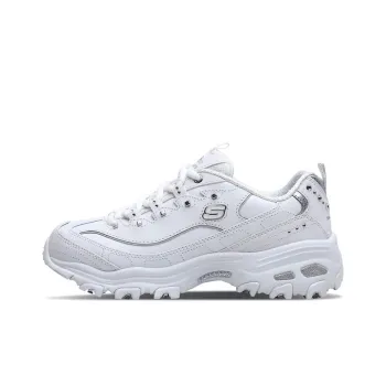 Skechers D Lites Silver/White Women's