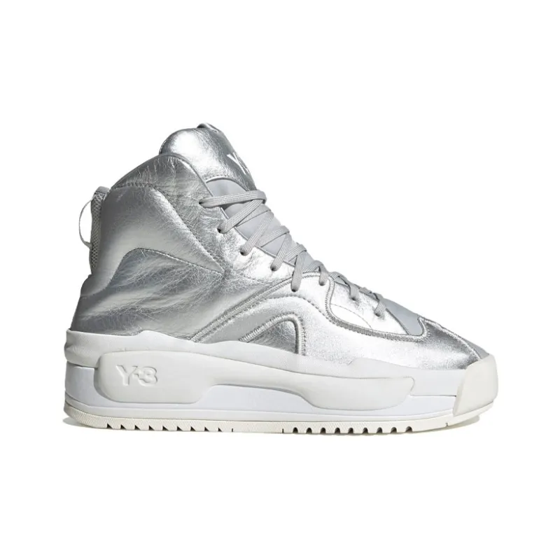 Y 3 Hokori 'Silver White' Women's-1