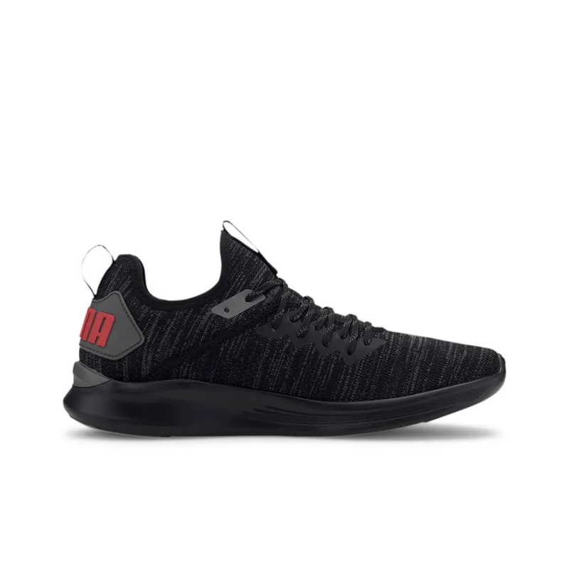 PUMA Ignite Flash EvoKNIT 'Black Castlerock'-1