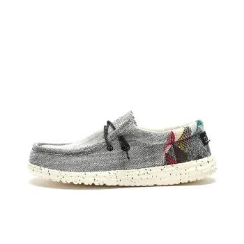 Heydude Casual Shoes Men Low-Top Gray