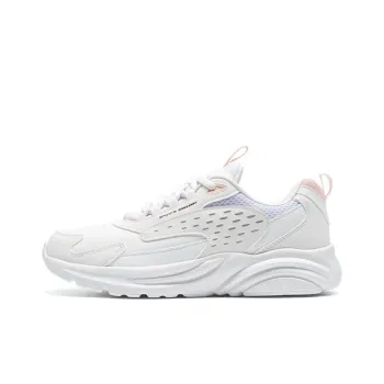 XTEP Millennium Low Top Casual Shoes Women's Beige Purple