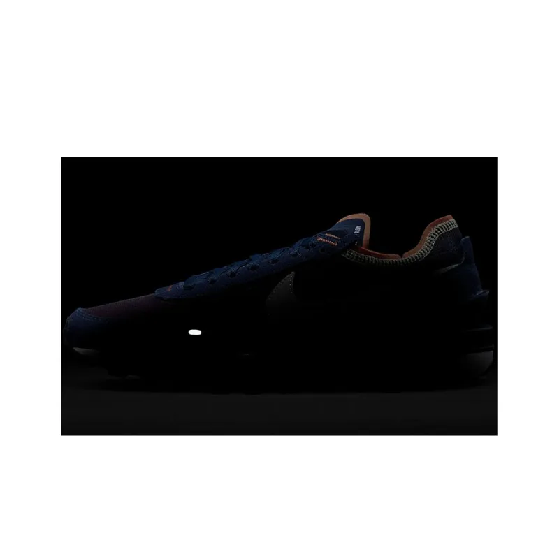 Nike Waffle One Midnight Navy Orange Melon Tint-6