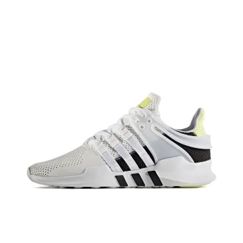 Adidas Originals EQT Support ADV Abrasion Resistant Low Top Casual Shoes Men's White