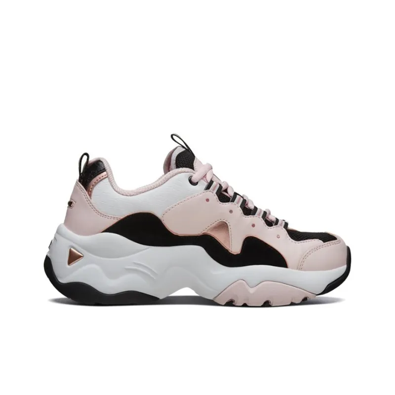Skechers D'lites 3.0 Pink/White/Black Women's-1