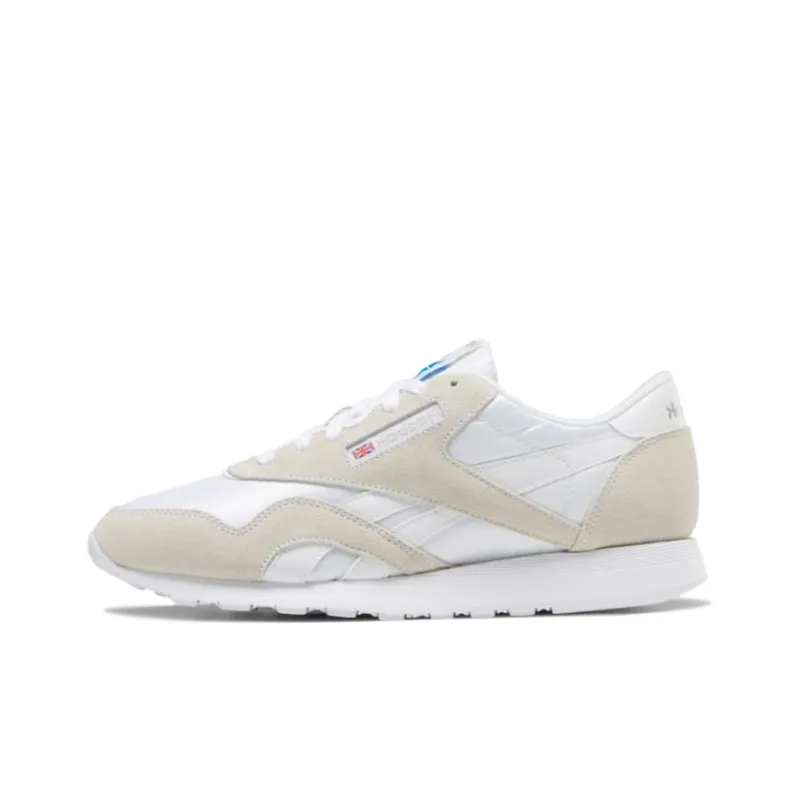 Reebok Classic Nylon White Light Grey-0