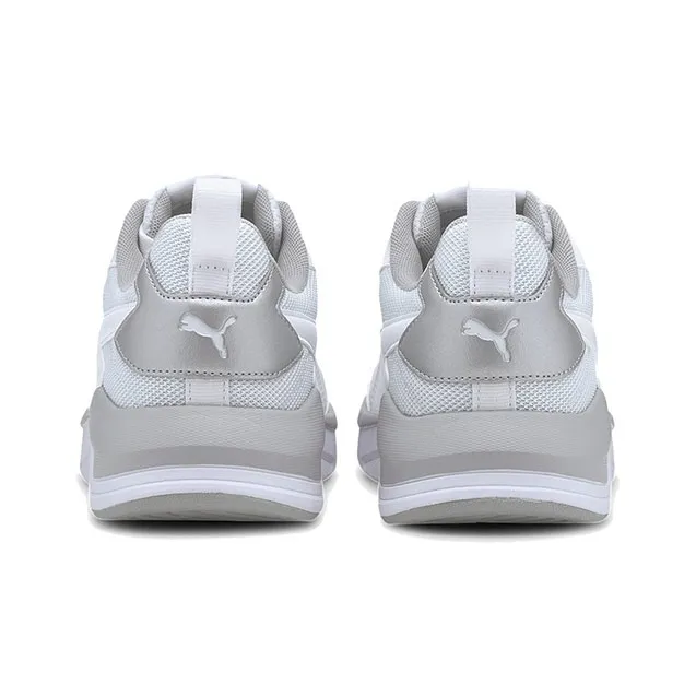 PUMA X Ray Lite Metallic 'White Silver' Women's-3