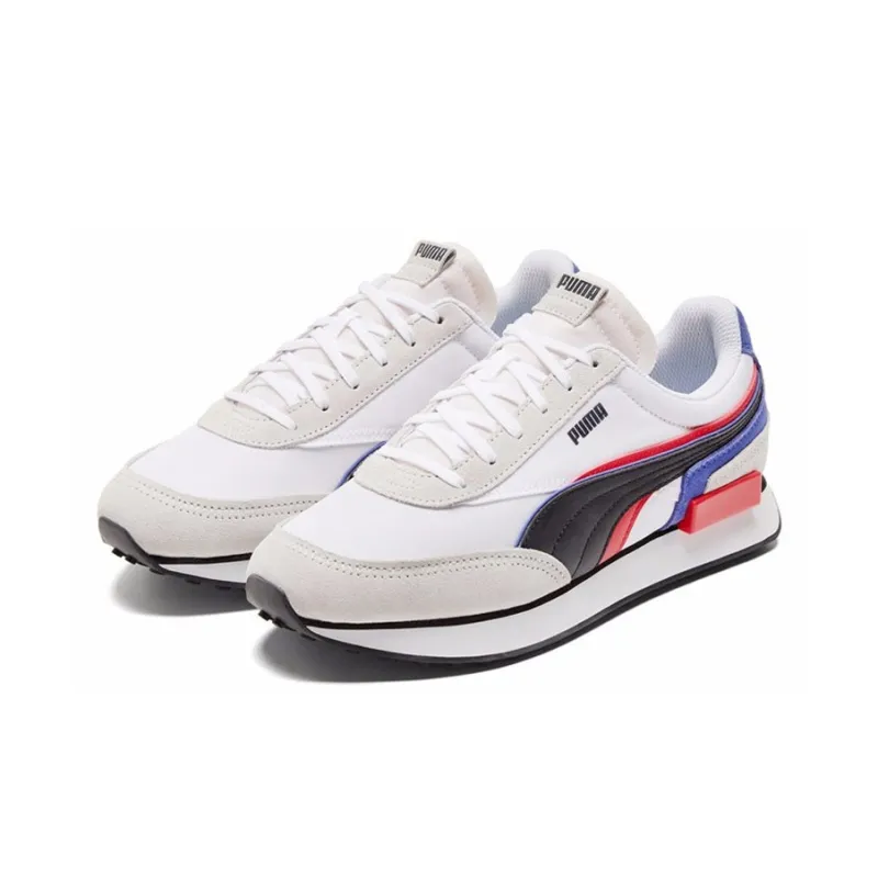 PUMA Future Rider Double White Nimbus Cloud-2