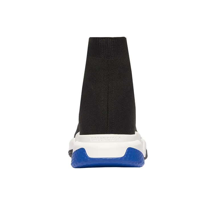 Balenciaga Speed Trainer Black Blue-3