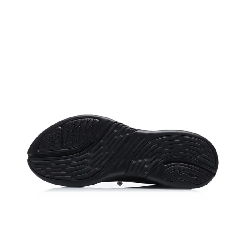 LiNing CFR Cushioning Anti Slip And Wear Resistant Low Top Sports Casual Shoes Men's Black-4