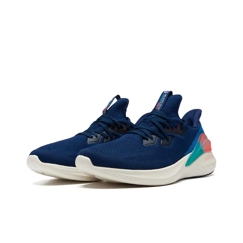 361° Casual Shoes Men Low Top Cyan/White-1