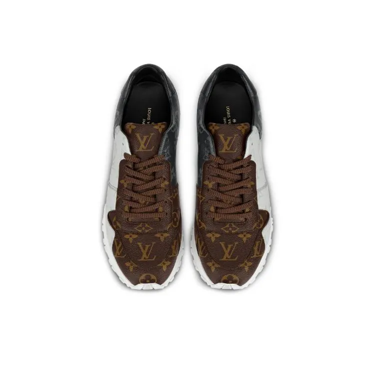 LOUIS VUITTON Run Away Triple Monogram-4