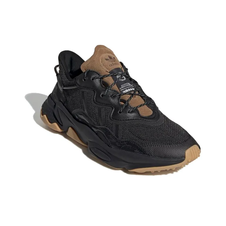 Adidas Originals Ozweego 'Black Brown'-2