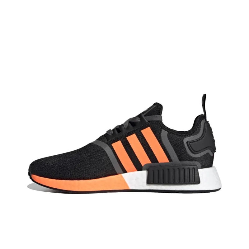 Adidas Nmd R1 Black Screaming Orange-0
