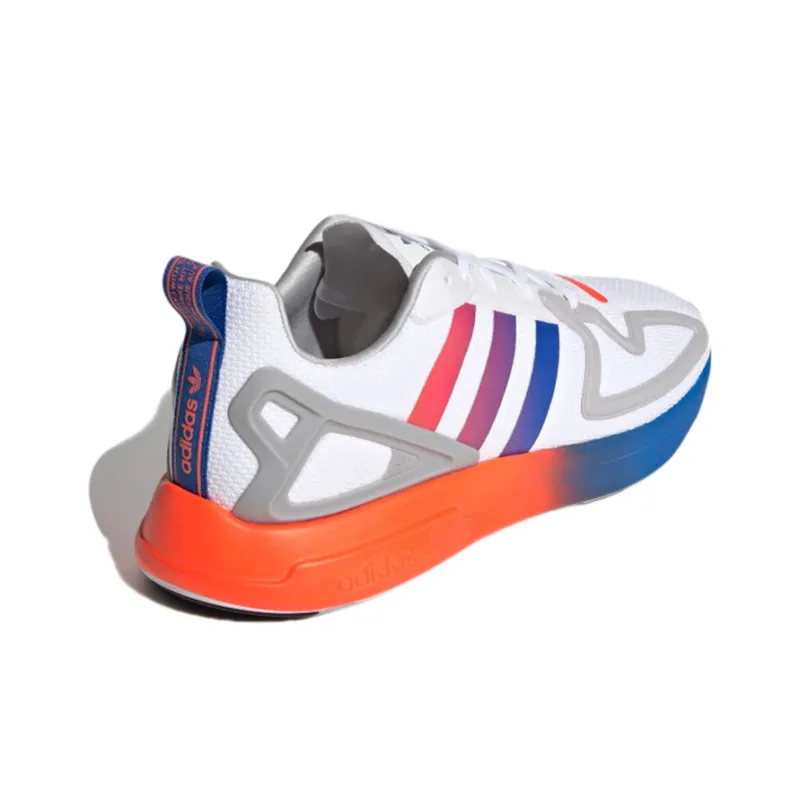Adidas Zx 2K Flux Gradient Sole Cloud White-3
