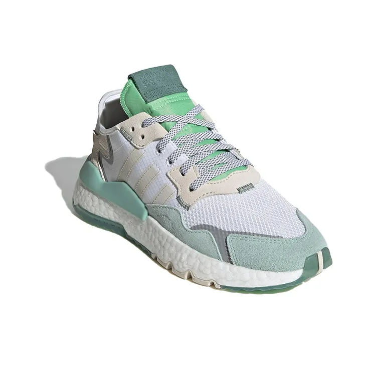 Adidas Originals Nite Jogger 'White Aluminum' Women's-2