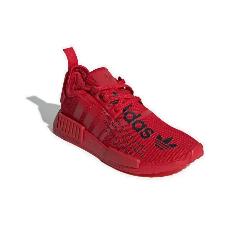 Adidas Originals Nmd R1 Atmos Triple Red-1
