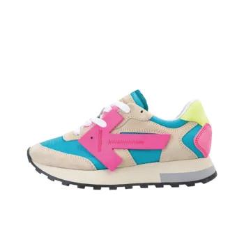 OFF WHITE Casual Runners Pink Women's