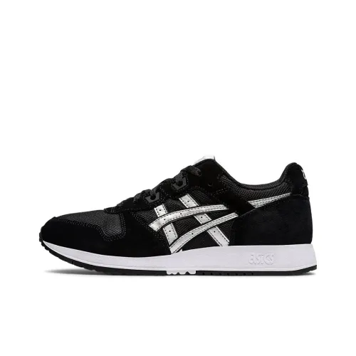 Asics Lyte Classic Casual Shoes Women's Low-Top Black/Silver