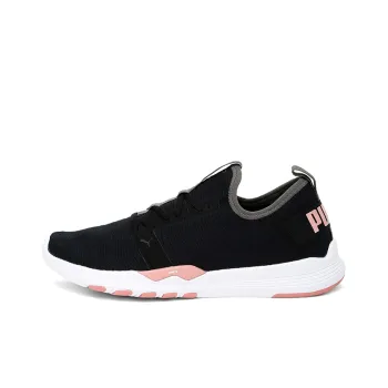 PUMA Ignite Contender Interest Low Running Shoes Black/Pink Women's
