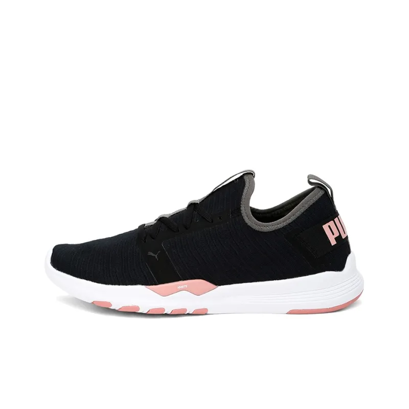 PUMA Ignite Contender Interest Low Running Shoes Black/Pink Women's-0