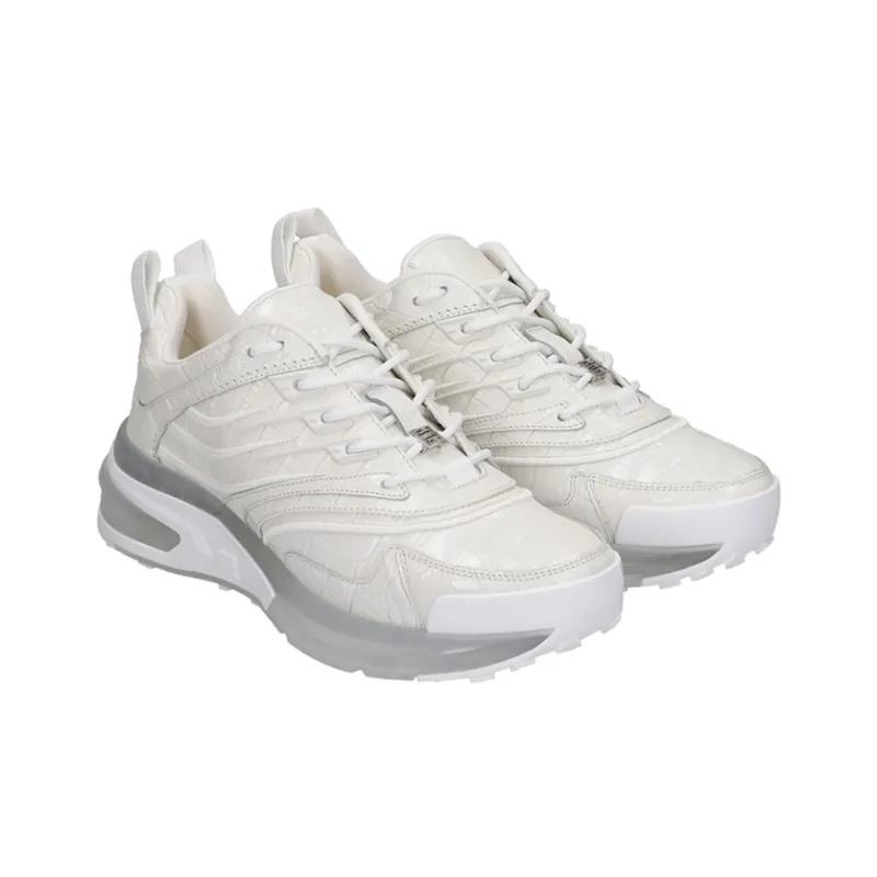 GIVENCHY Low Top Athletic Shoes Women's White-2