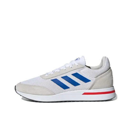 Adidas Neo Run 70S Casual Shoes Men Low-Top Gray/Blue/Red