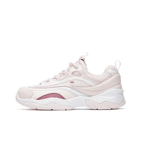 FILA FUSION Ray 1 Casual Shoes Women's Low-Top Soft Pink