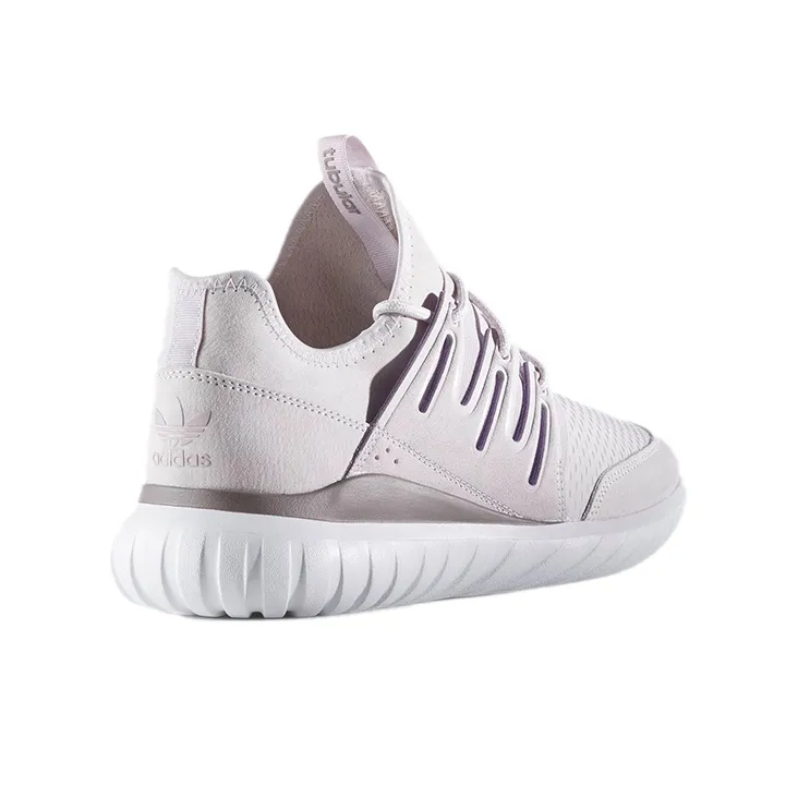Adidas Tubular Radial Purple/White Earth-3