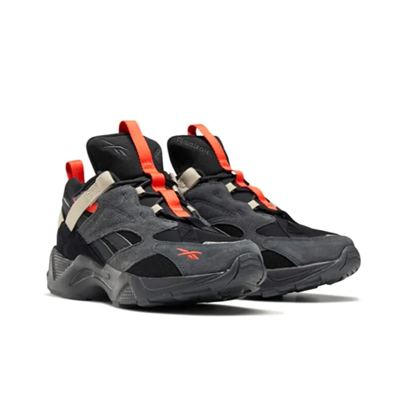 Reebok Aztrek 96 Adventure Black Gray 'Black Grey'-2