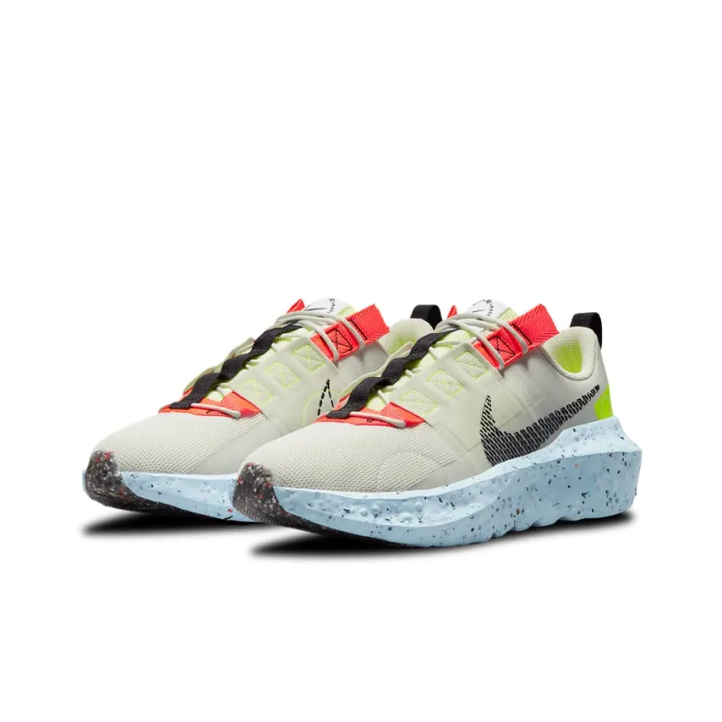 Nike Crater Impact Light Bone Crimson-2