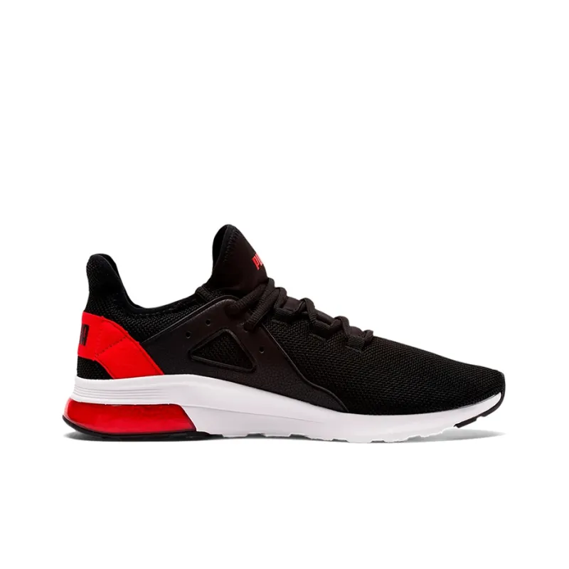 PUMA Electron Street Low top Running Shoes Black/Red-1