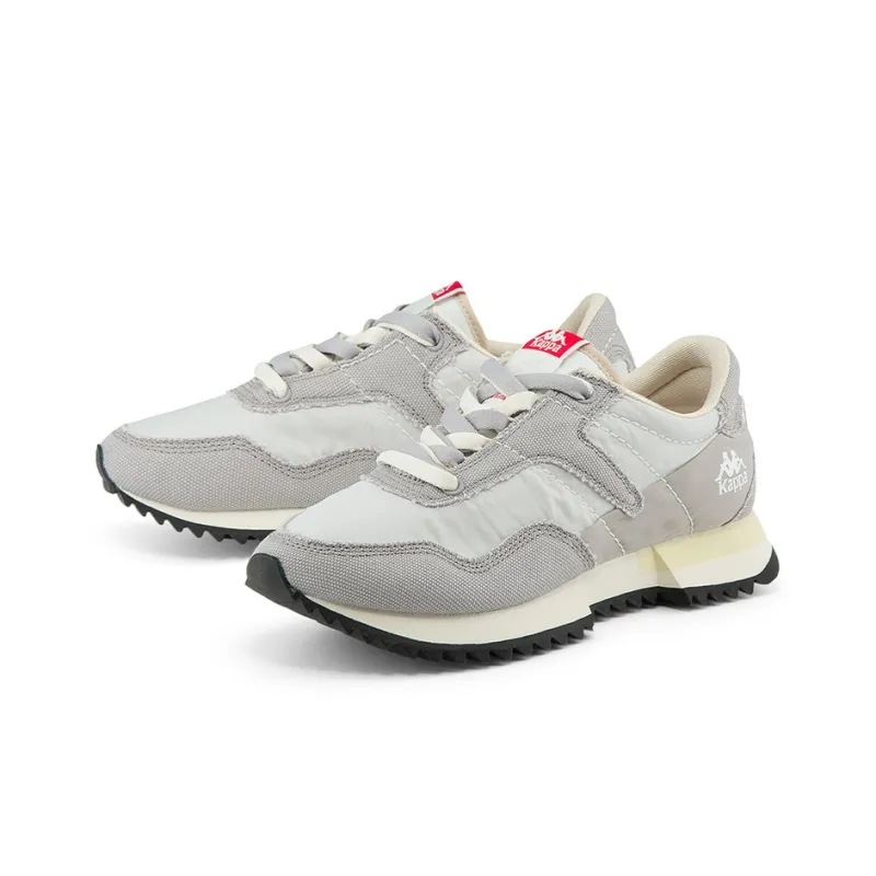 Kappa Coverage Cushioning Low Top Casual Shoes Unisex Light Gray-2