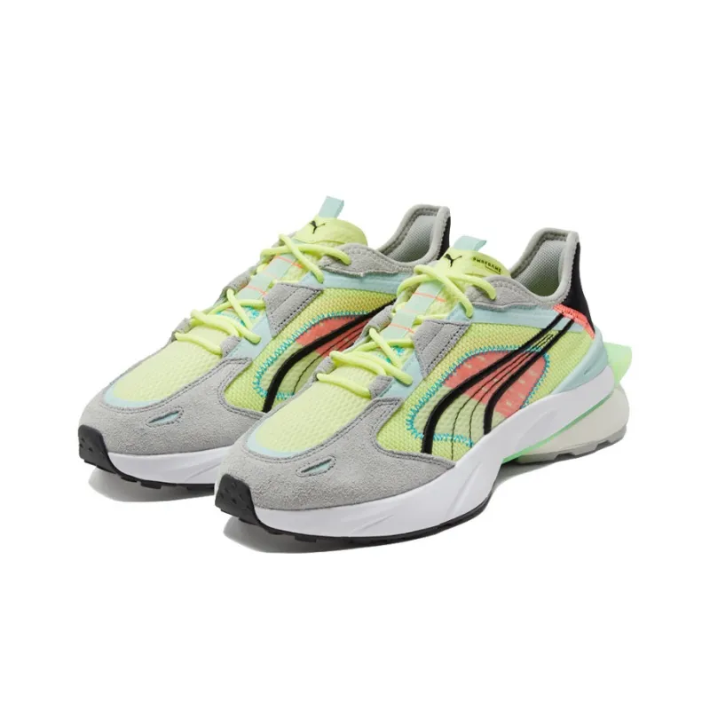PUMA Pwrframe OP 1 Abstract 'Solar Yellow'-2
