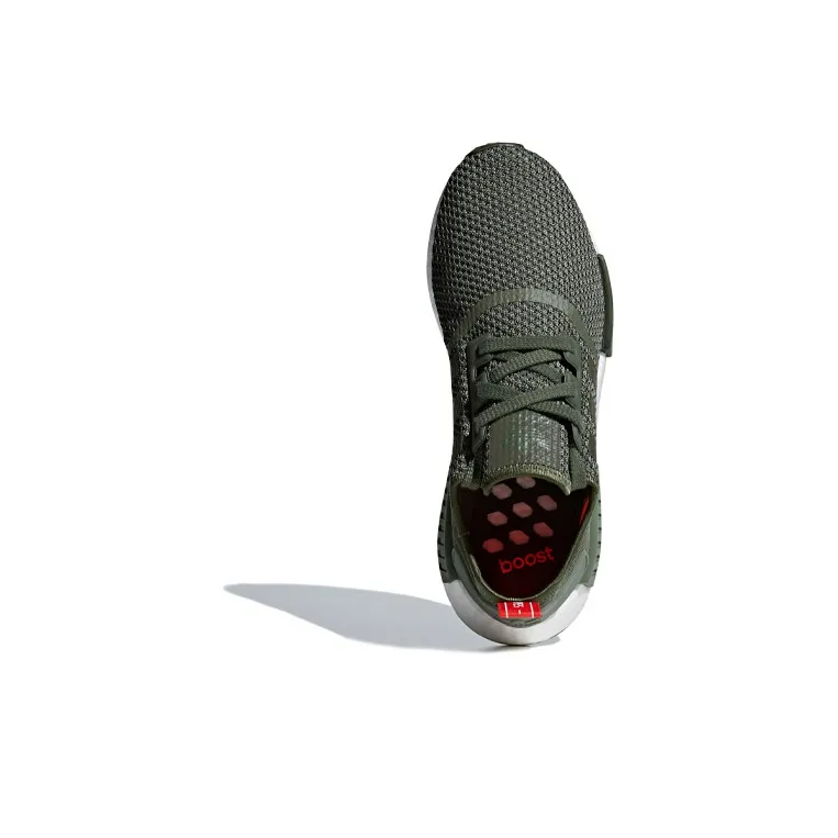 Adidas Nmd R1 Olive Orange-4