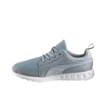 PUMA Carson Runner Prism Anti-Slip And Wear-Resistant Lightweight Low-Top Casual Shoes Women's Gray