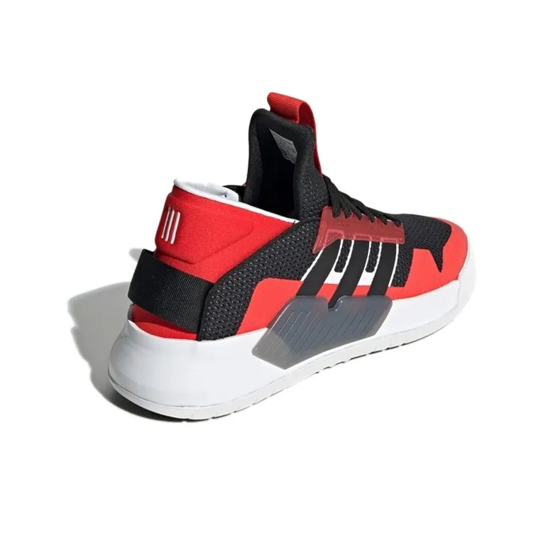 Adidas Neo Bball90s 'Black Red White'-3
