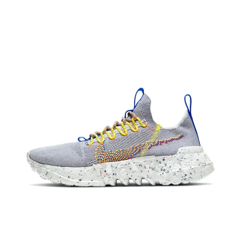 Nike Space Hippie 01 Grey Multi 'Gray Yellow Blue'-0