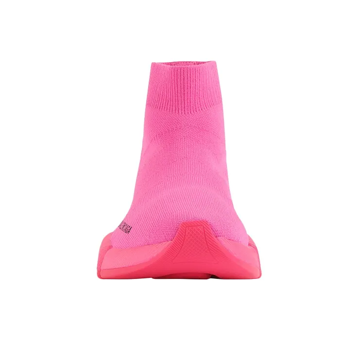 Balenciaga Speed 2.0 Neon Pink Women's-2