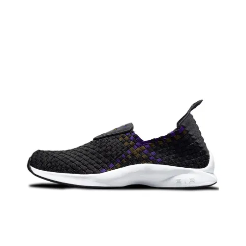 Nike Air Woven Black Court Purple