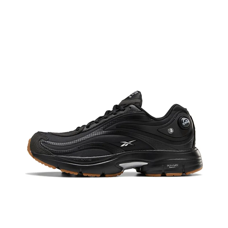 Reebok Unisex Premier Pump Paris Running Shoes Black/Silver-0