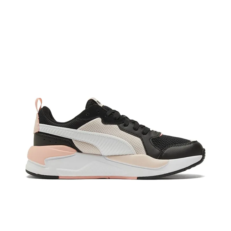 PUMA X Ray Black Pink White Low Tops Sports Shoe 'Black White Pink'-1
