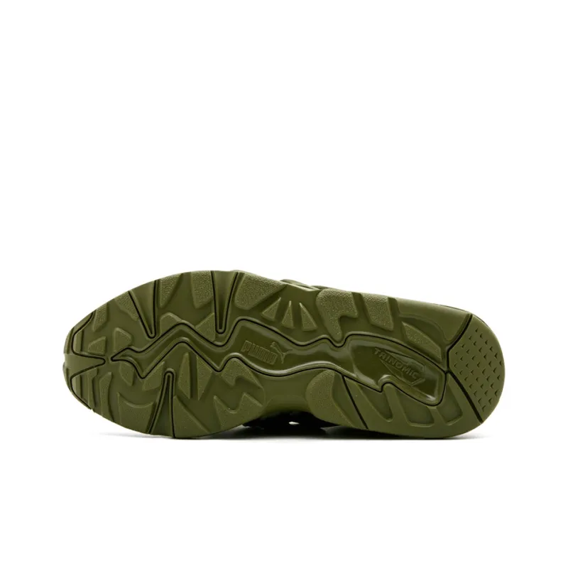 PUMA Bow Rihanna Fenty Olive Women's-4