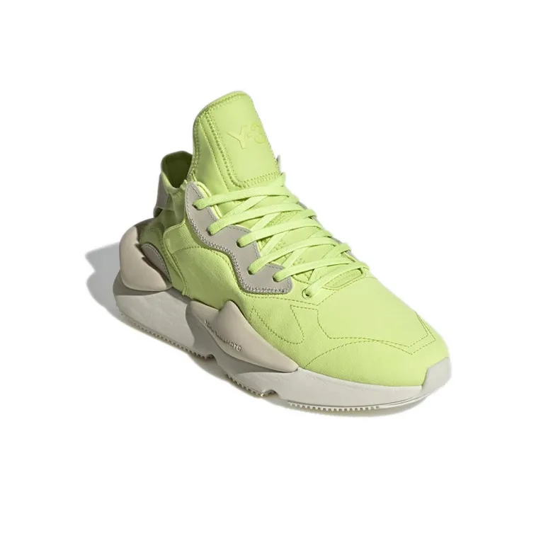 Adidas Y 3 Kaiwa 'Semi Frozen Yellow'-2