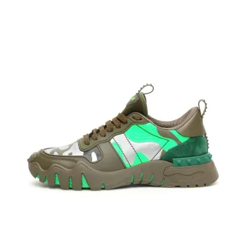 Valentino Rockrunner Camo Plus 'Military Neon Green'