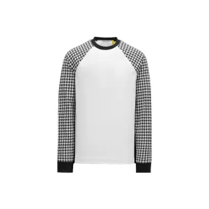 Moncler X Fragment Hiroshi Fujiwara Houndstooth Longsleeve - Cheap 
