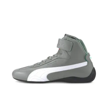 PUMA Porsche Legacy Speedcat Casual Shoes Men High Top Gray