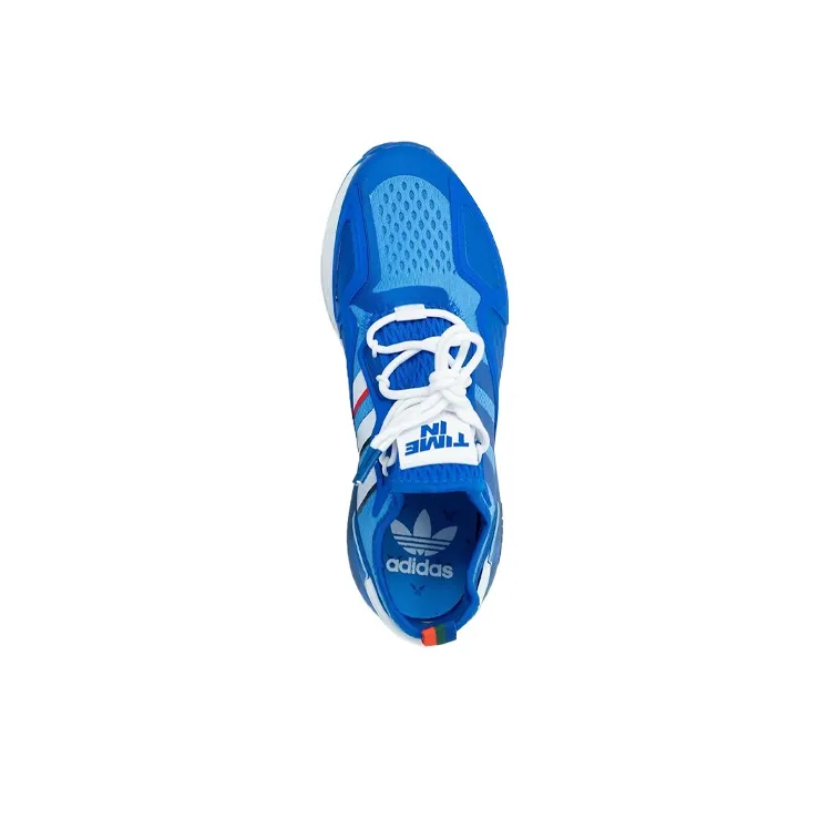 Adidas Zx 2K Boost Ninja Time In Blue-3